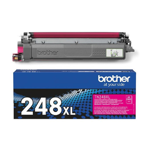 Cartouche de marque Brother TN248XLM MAGENTA