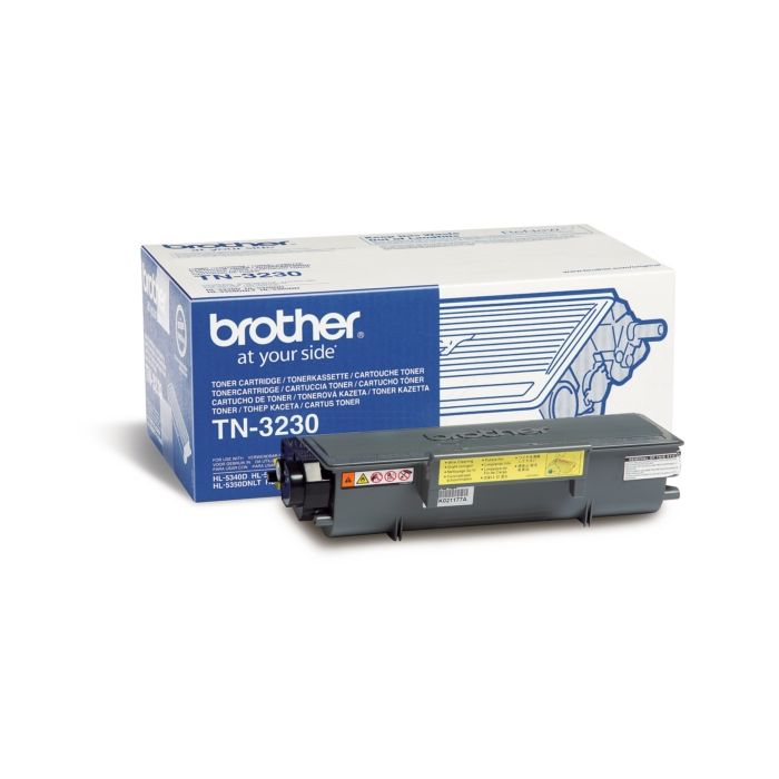 Cartouche Laser de Marque BROTHER TN3230 Noir (3000 pages)