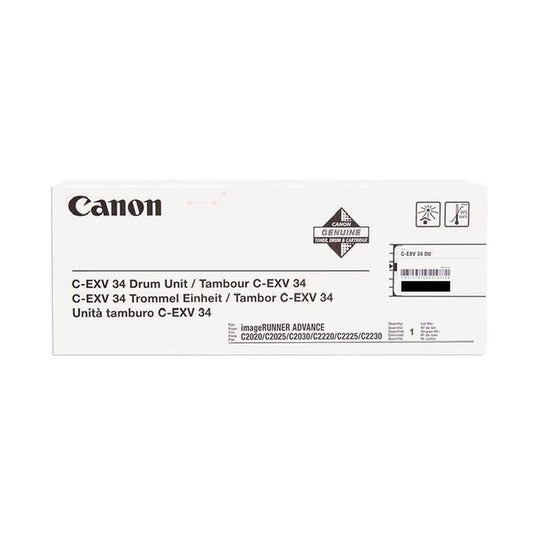 TAMBOUR de Marque Canon C-EXV34CDRUM (3786B003)Noir (43000pages)