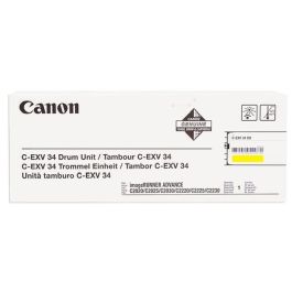 TAMBOUR de Marque Canon C-EXV34YDRUM (3789B003) (Yellow) Jaune (36000pages)