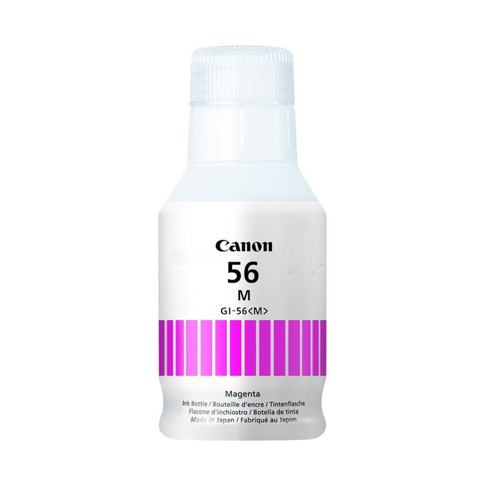 Cartouche de Marque Canon GI56M (4431C001) Couleurs Magenta (14000 copies)