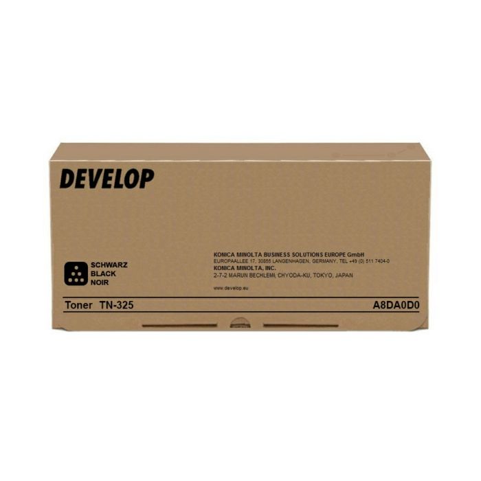 Consommable d'origine Develop A8DA0D0 / TN-325 - noir