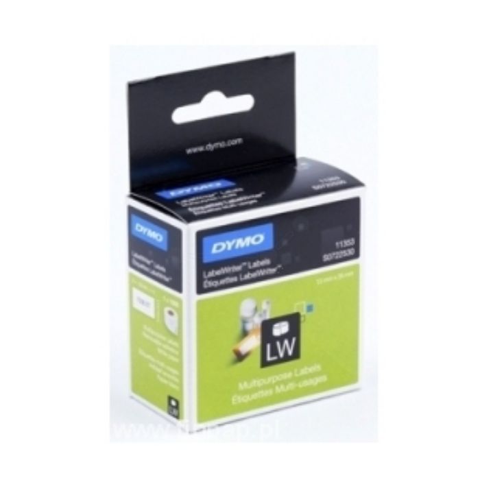 Rouleau d'étiquettes d'origine Dymo 11353 / S0722530