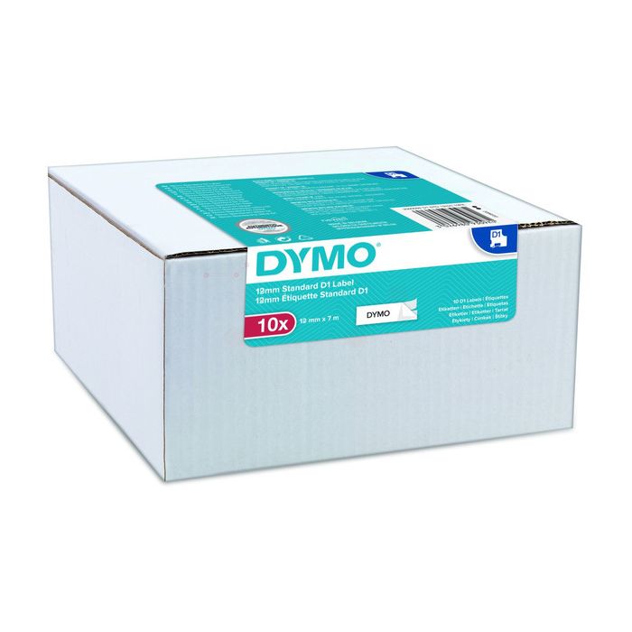 Rouleau d'étiquettes d'origine Dymo 2093097 - multipack 10 couleurs : noir, blanc