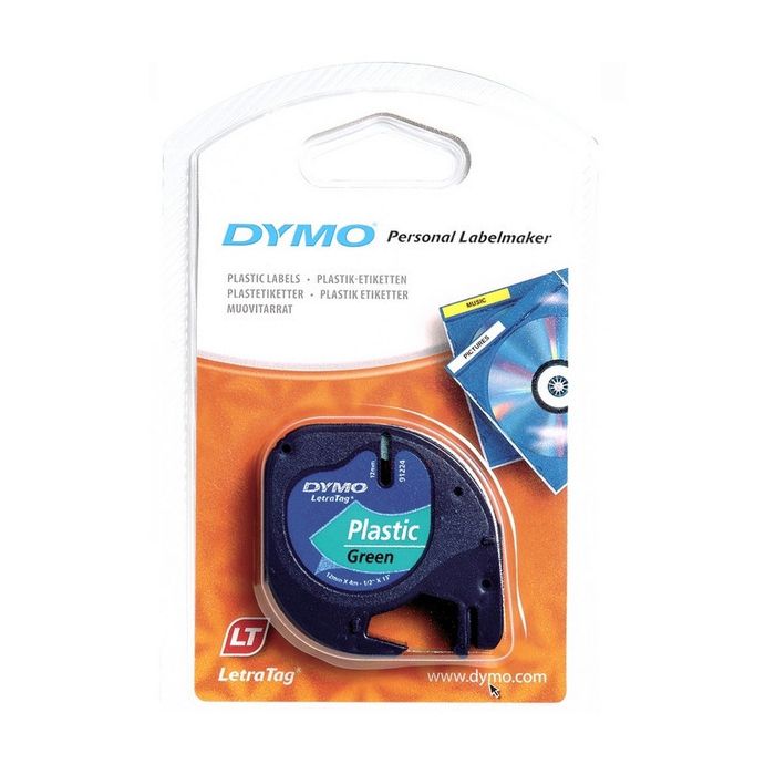 Rouleau d'étiquettes d'origine Dymo 91204 / S0721640 - vert