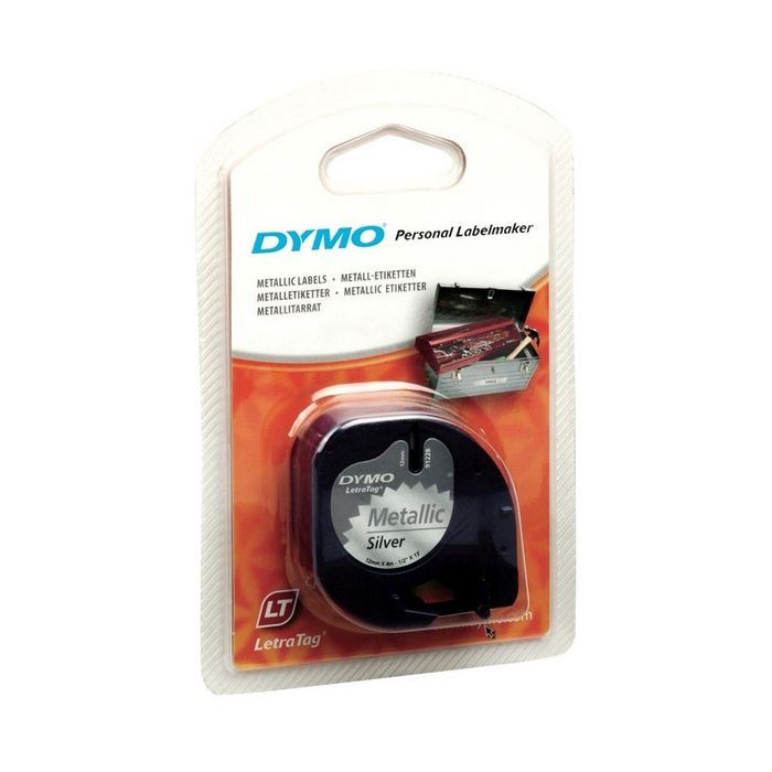 Rouleau d'étiquettes d'origine Dymo 91208 / S0721730 - argenté