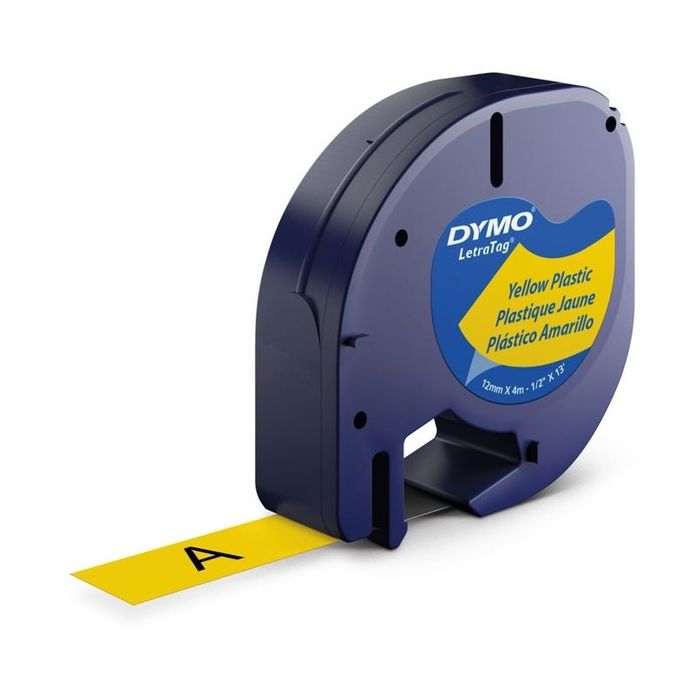 Rouleau d'étiquettes d'origine Dymo 91222 / S0721670 - jaune