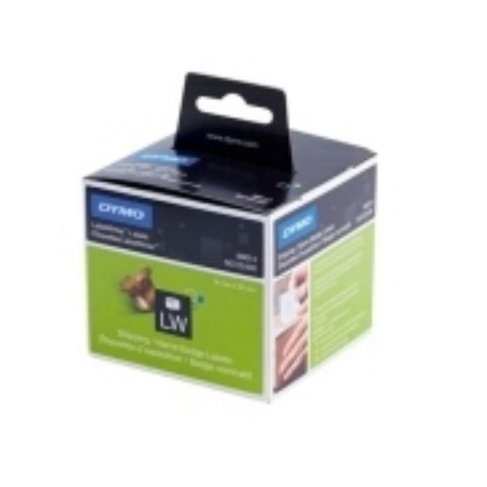 Rouleau d'étiquettes d'origine Dymo 99014 / S0722430 - blanc