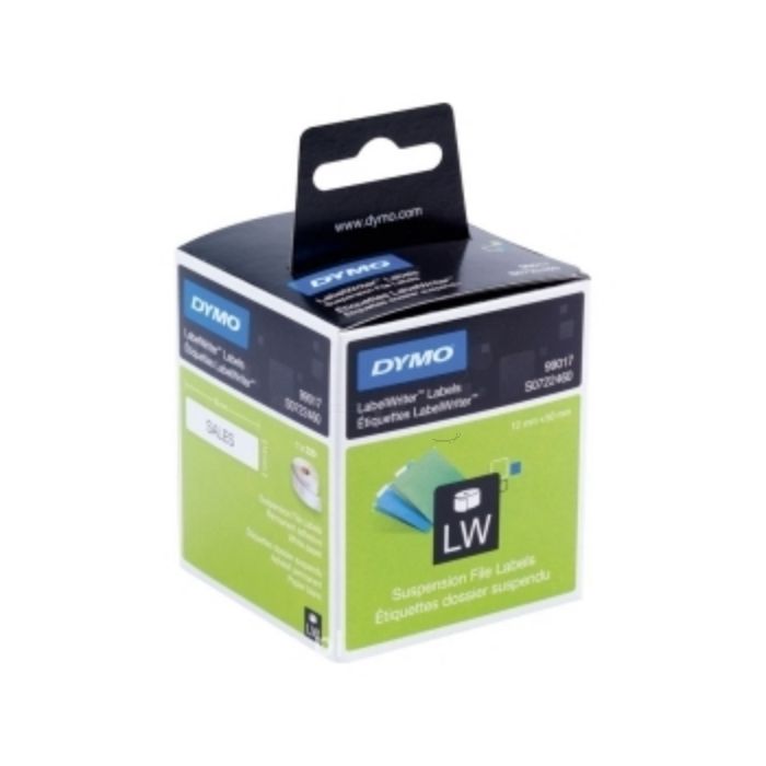 Rouleau d'étiquettes d'origine Dymo 99017 / S0722460