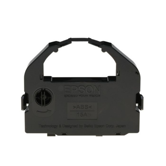 Ruban d'origine Epson C13S015262 / 7762 - noir