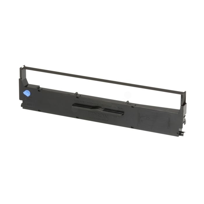 Ruban d'origine Epson C13S015647 - noir - pack de 2