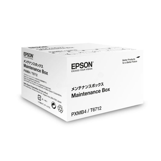 Unité de maintenance de Marque Epson T6712 (T6712 / PXMB4) Noir ( 75000pages)