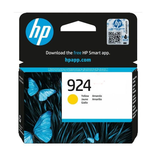 Cartouche d'origine HP 4K0U5NE#301 / 924 - jaune