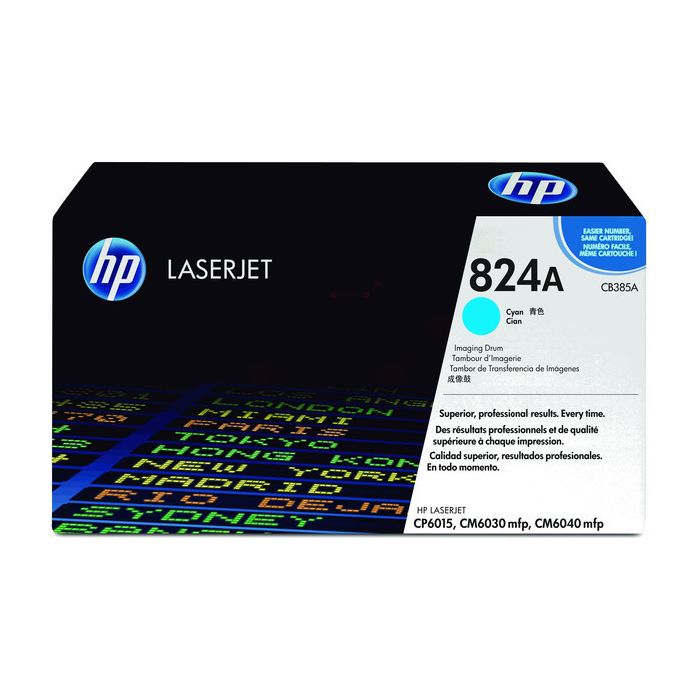Tambour (drum) de Marque HP CB385A Cyan 23000 copies