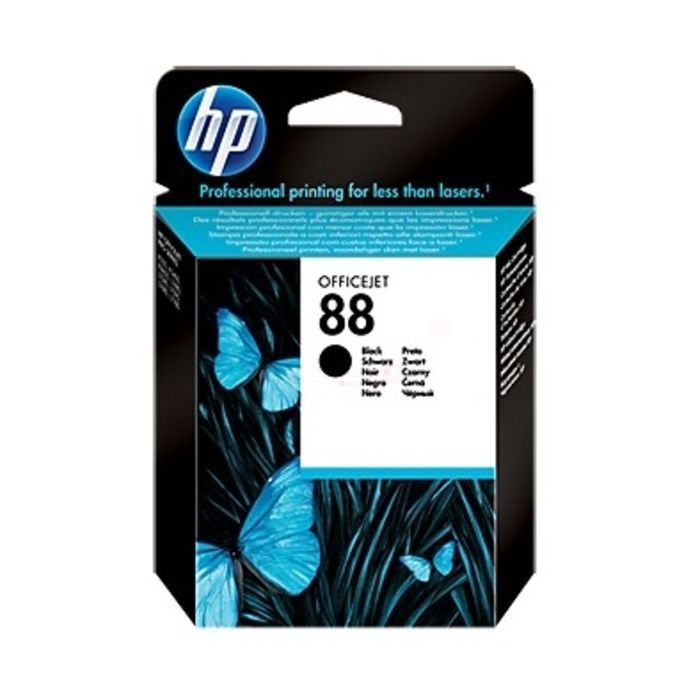 Cartouche Jet d'encre de Marque HP C9385AE N°88 Noir (833 pages)