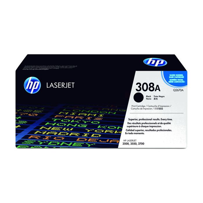 Cartouche Laser de Marque HP Q2670A Noir (6000 copies)