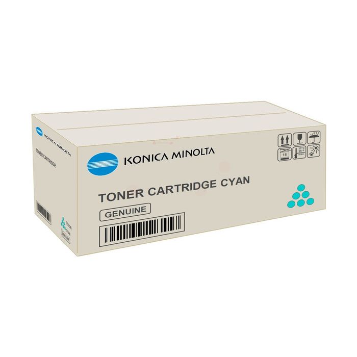 Cartouche Laser de Marque Konica Minolta MAGICOLOR 7450 Cyan (12 000 pages)