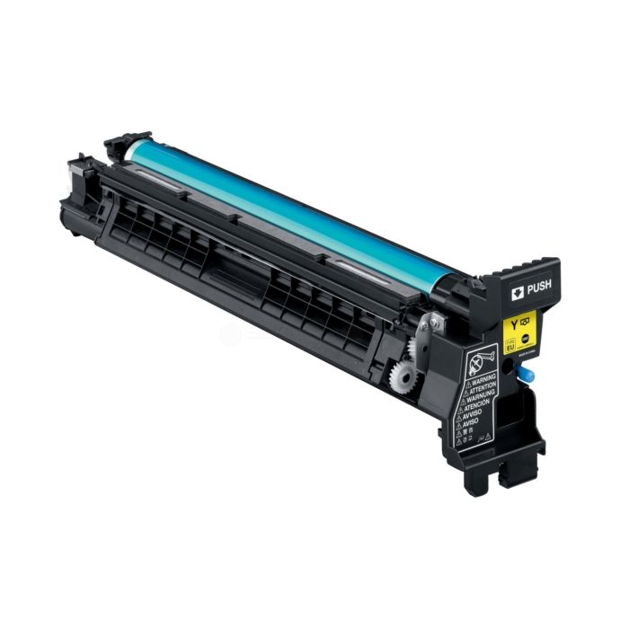 Photoconducteur d'origine Konica Minolta A0DE07F / IU-313 Y - jaune