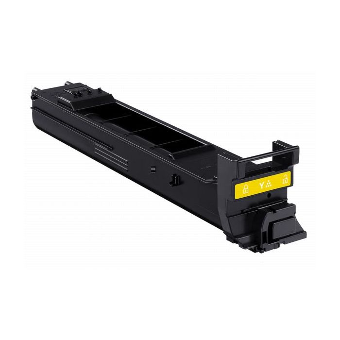Cartouche Laser de Marque Konica Minolta A0DK251 Yellow (4000 pages)