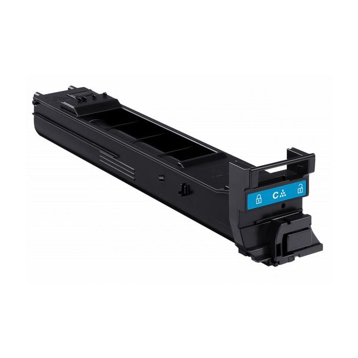 Cartouche Laser de Marque Konica Minolta A0DK451 Cyan (4000 pages)