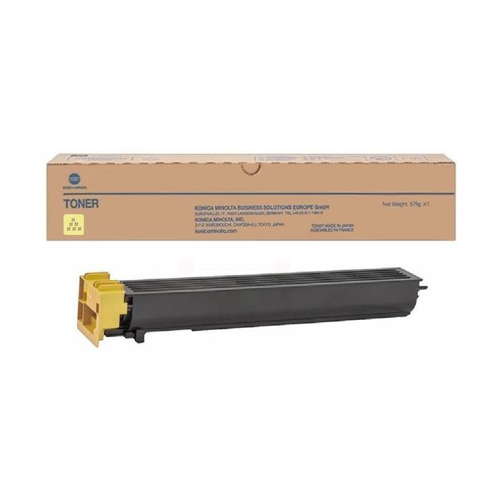 Cartouche Laser de Marque Konica Minolta TN-613Y Yellow (A0TM250)(30000pages)