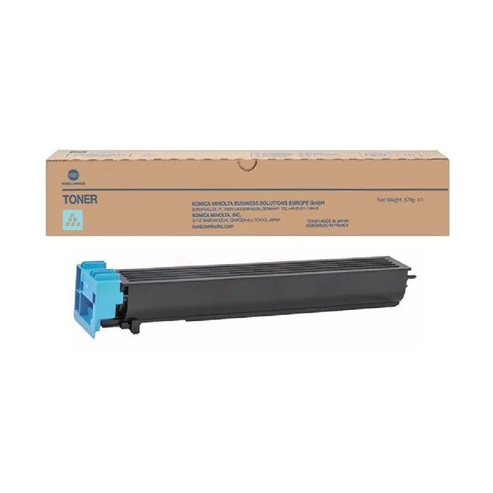 Cartouche Laser de Marque Konica Minolta TN-613C (A0TM450) Cyan (30000pages)