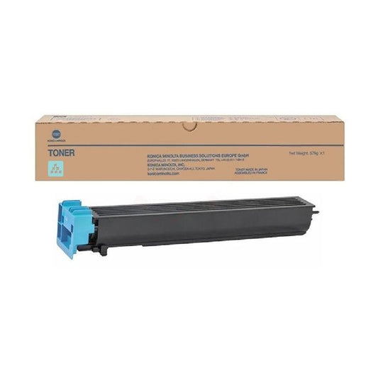 Cartouche Laser de Marque Konica Minolta TN-613C (A0TM450) Cyan (30000pages)