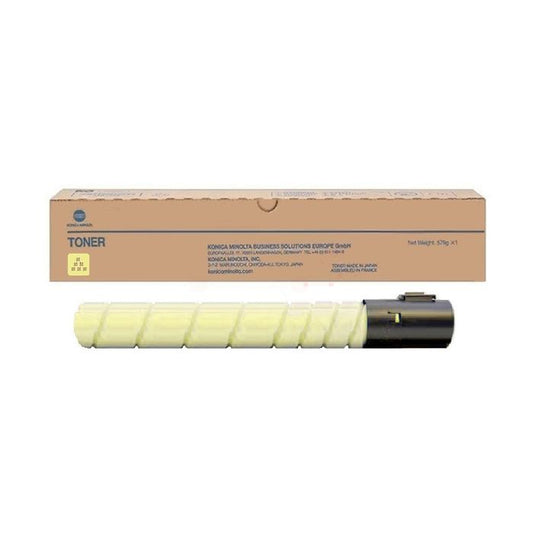 Cartouche Laser de Marque Konica Minolta TN221Y (A8K3250) Jaune (21 000 pages)