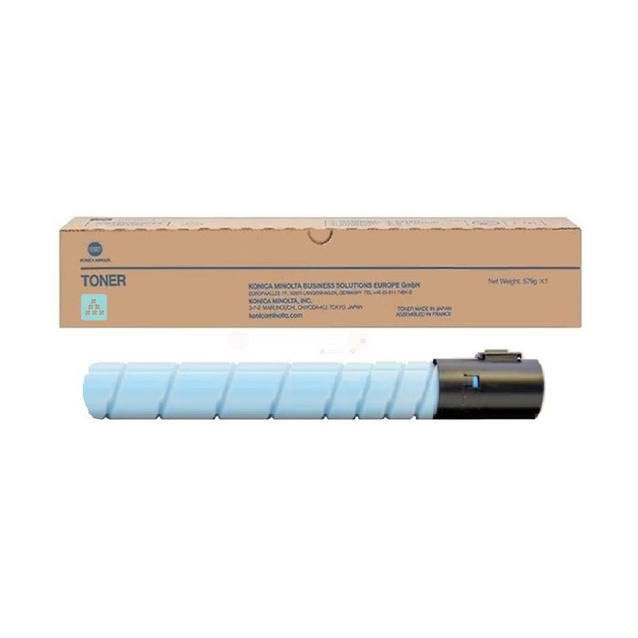 Cartouche Laser de Marque Konica Minolta TN221C (A8K3450) Cyan (21 000 pages)