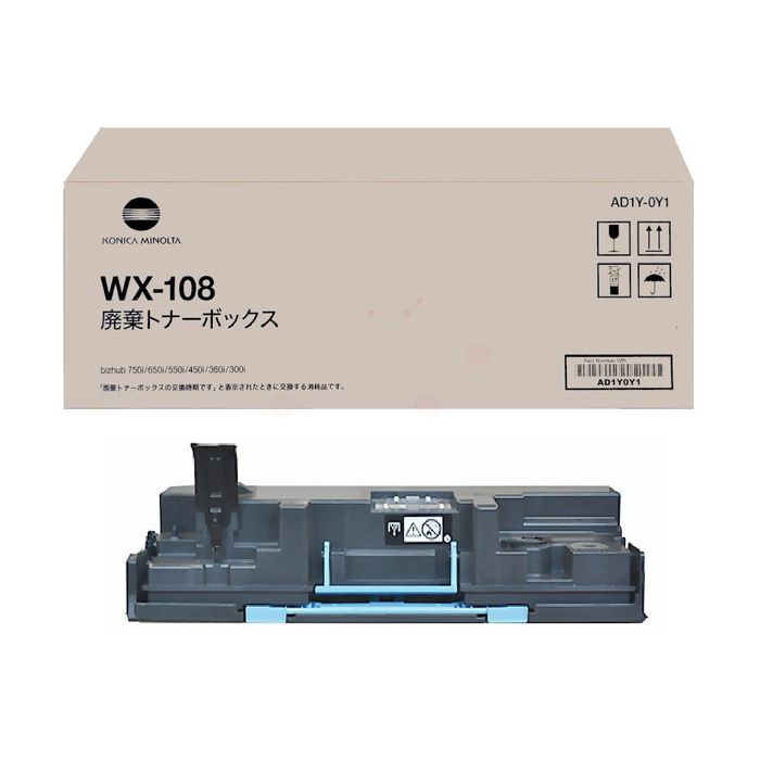 Collecteur de toner d'origine Konica Minolta AD1YWY1 / WX-108