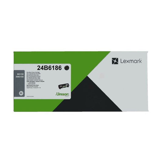 Cartouche Laser de Marque Lexmark 24B6186 Noir 16000 pages