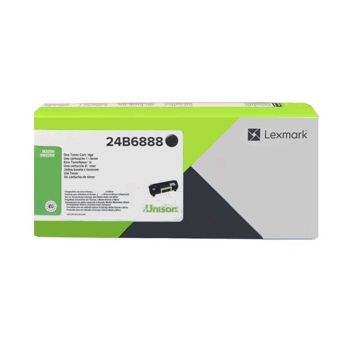 Cartouche Laser de Marque Lexmark 24B6888 Noir (21000pages) pour Lexmark M 1242