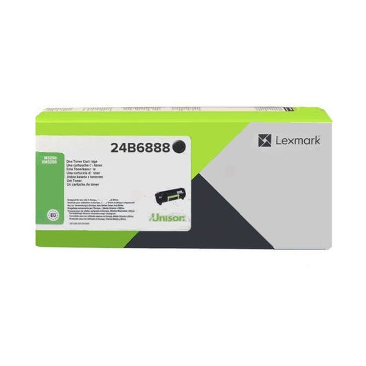 Cartouche Laser de Marque Lexmark 24B6888 Noir (21000pages) pour Lexmark M 1242