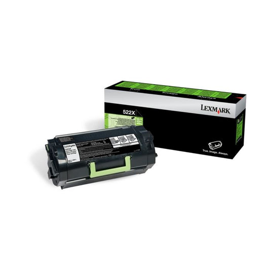 Cartouche Laser Compatible Lexmark 52D2X00 Noir (45000 pages)