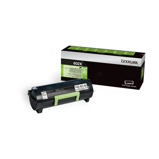 Cartouche Laser de Marque Lexmark 602X (60F2X00) Trés Haute Capacité (20000 pages)