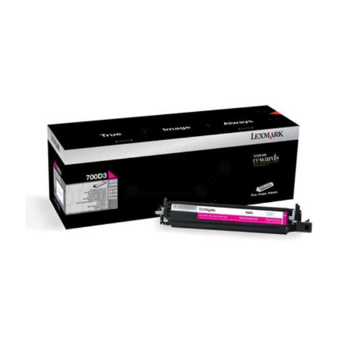 Développeur Laser de Marque Lexmark 70C0D30  Magenta (40000 pages) (Rpages)