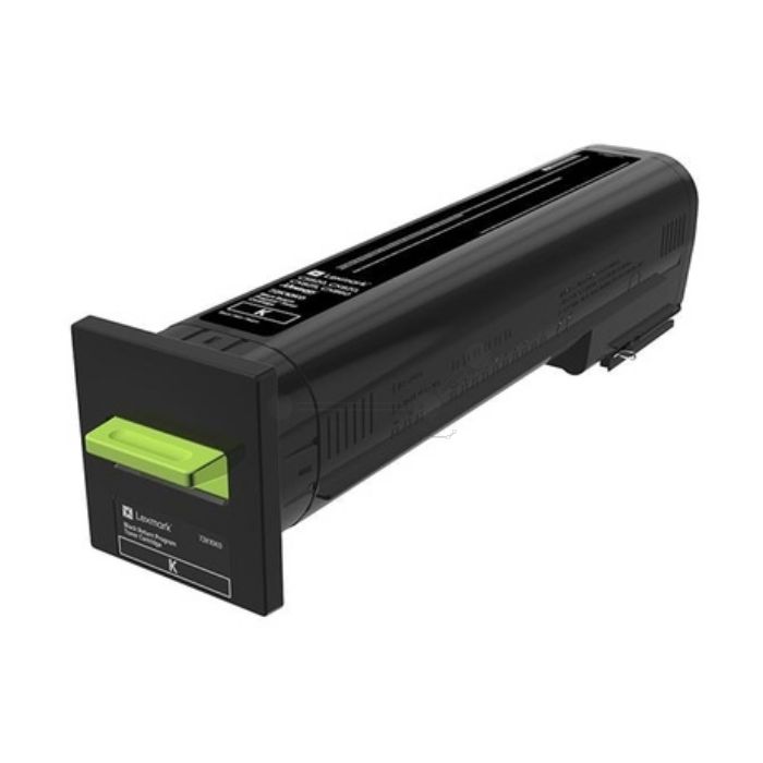 Cartouche Laser de Marque Lexmark 72K20K0 Noir Haute Capacité (8 000 pages)