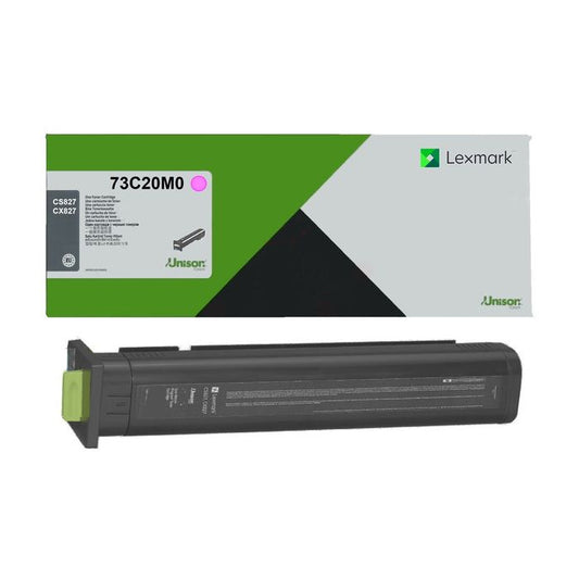 Cartouche Laser de Marque Lexmark 73B20M0 Magenta (15 000 pages)