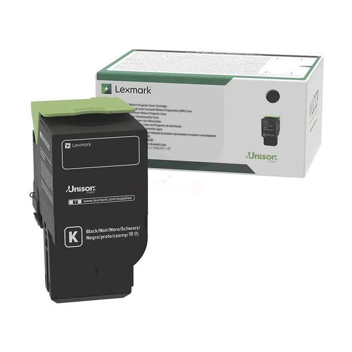 Cartouche Laser de Marque Lexmark 78C2XK0 Noir (8 500 pages)