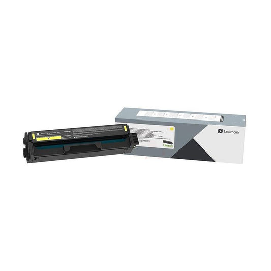Cartouche Laser de Marque Lexmark C3220Y0 Jaune (1 500 pages)