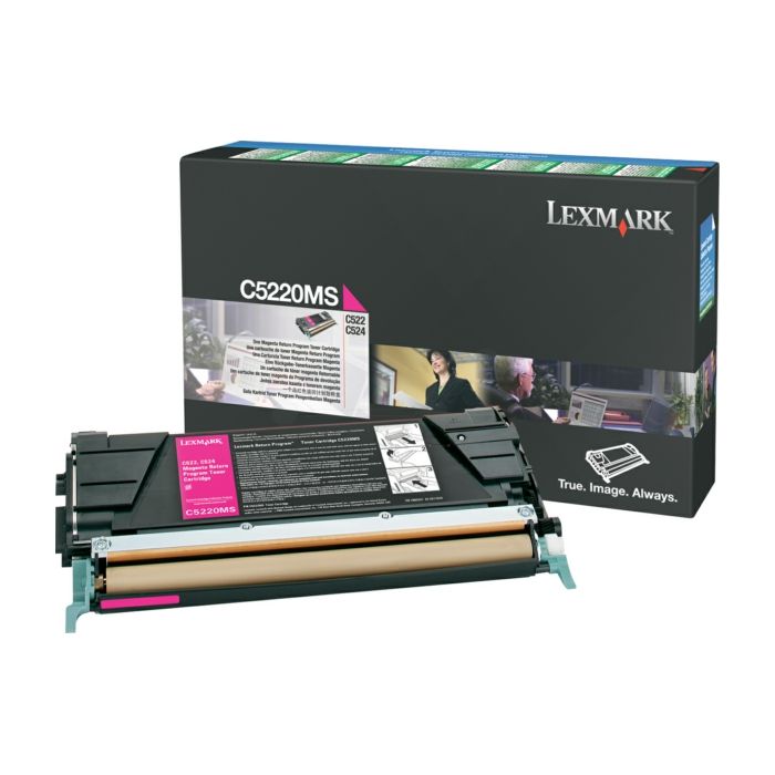 Cartouche Laser de Marque Lexmark C5220MS Magenta (3000pages)