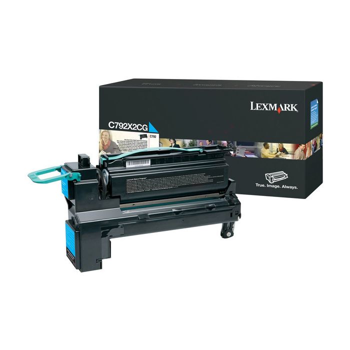 Cartouche Laser Compatible Lexmark C792X1KG Noir haute Capacité (20 000 pages)