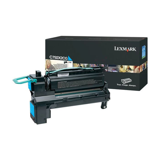 Cartouche Laser de Marque Lexmark C792X1KG Noir (20 000 pages) haute Capacité
