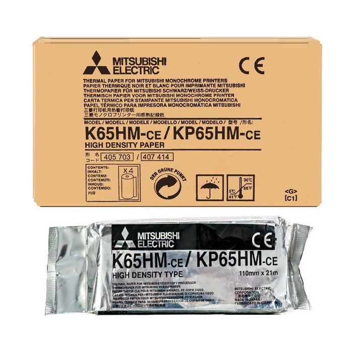 Rouleau transfert thermique d'origine Mitsubishi KP65HM