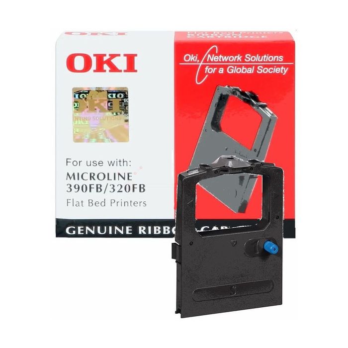 Ruban d'origine OKI 09002310 - noir