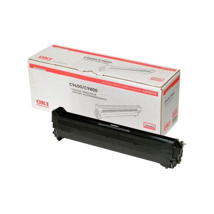 Tambour (drum) de Marque OKI 42918106  Magenta (Rouge) (30 000 pages)