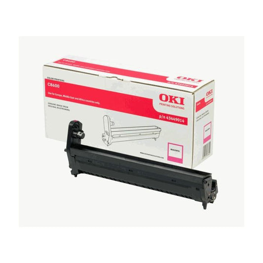 Tambour (drum) de Marque OKI 43449014  Magenta (20 000 pages)