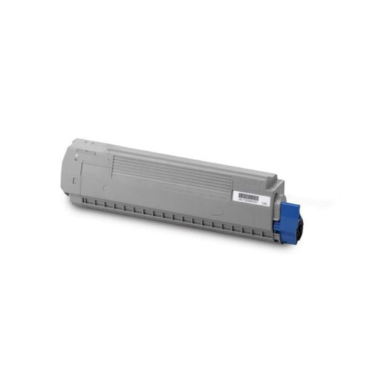Cartouche Laser de Marque OKI 44059211 Cyan (10 000 pages)