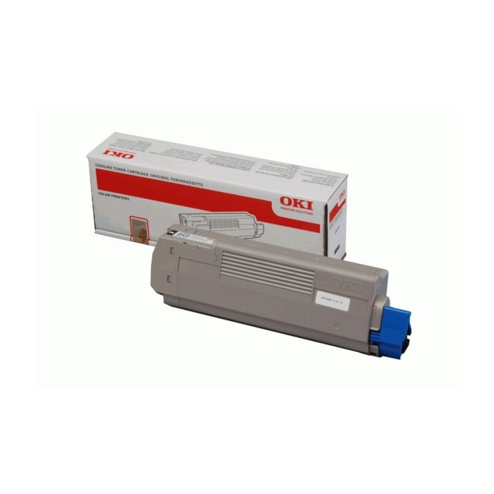 Cartouche Laser de Marque OKI 44315308 Noir (8000 pages)