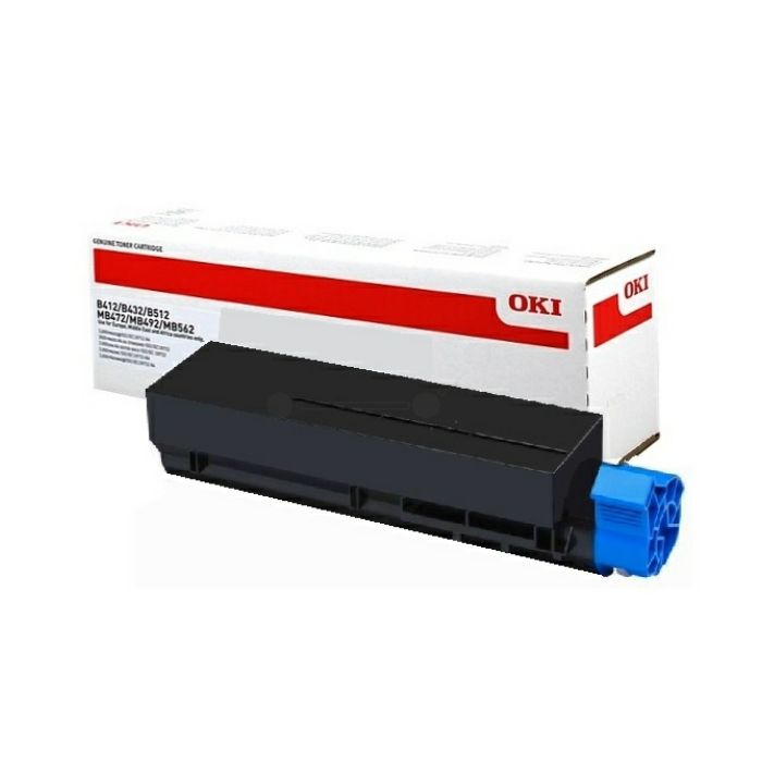Cartouche Laser de Marque OKI 45807106 Noir (7000pages)